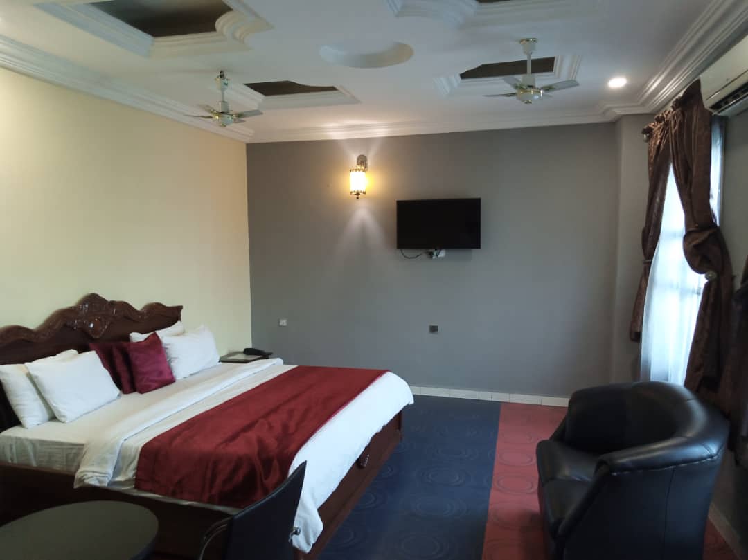 Pakiri Hotel Port Harcourt - Presidential Suite