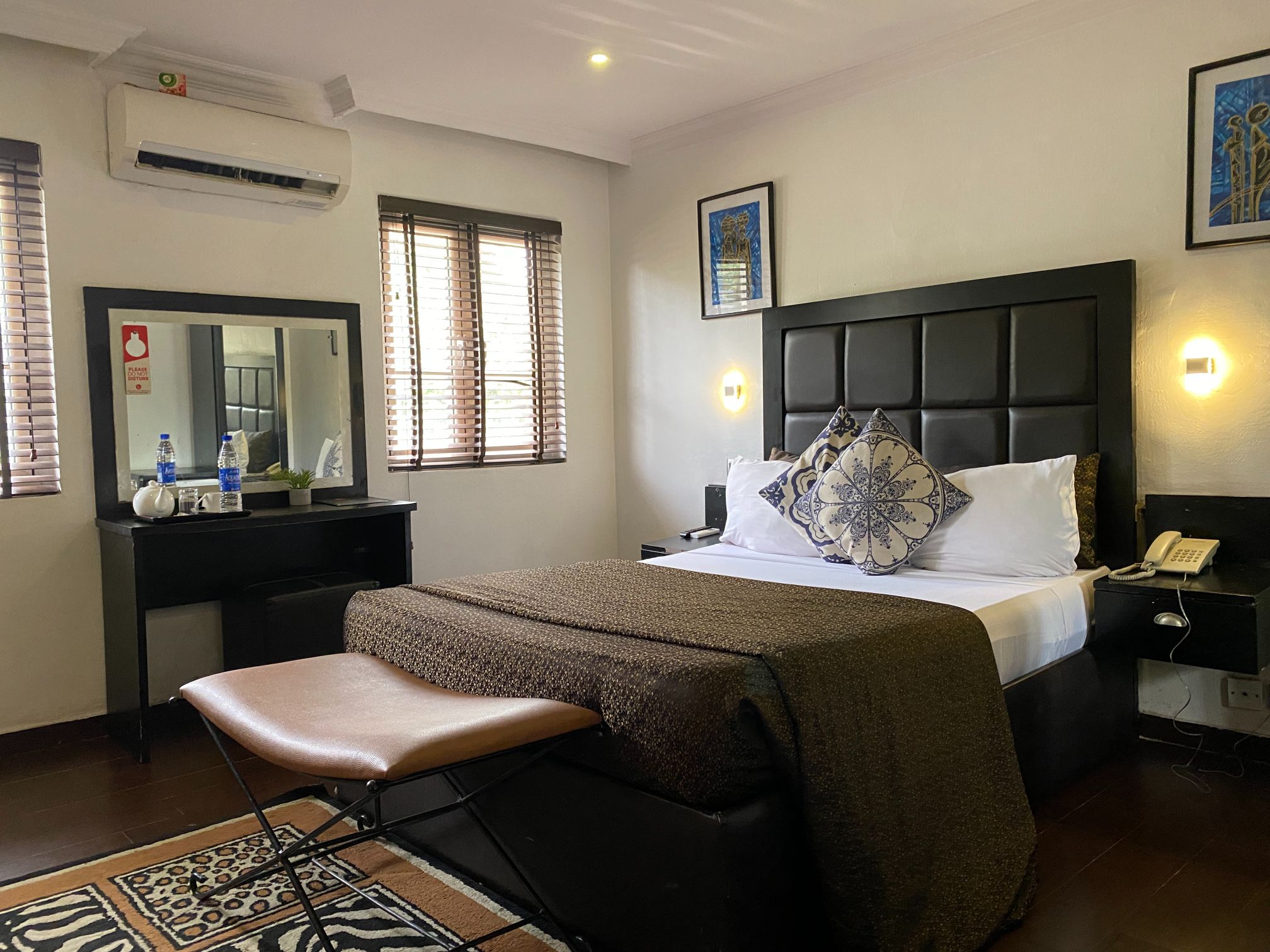 Angel Hospitality - Deluxe Double Room