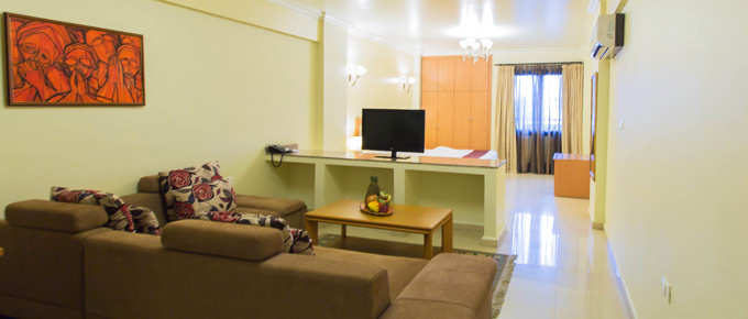 Maroko Bayshore Suites - Deluxe Studio