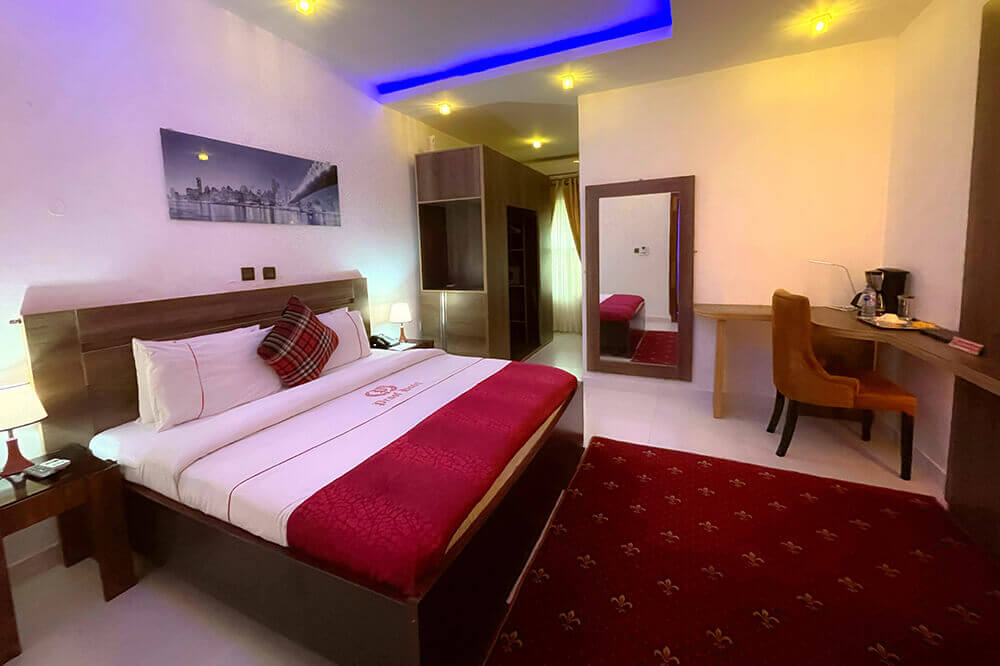 Proof Hotel Lekki - Noble Room