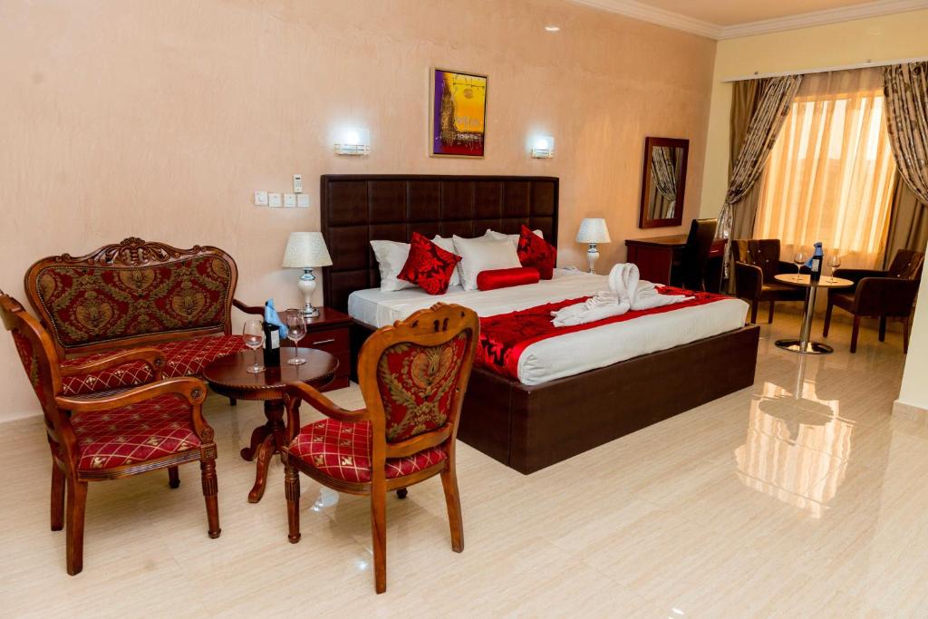 Sefcon Suites And Apartment - Executive Room